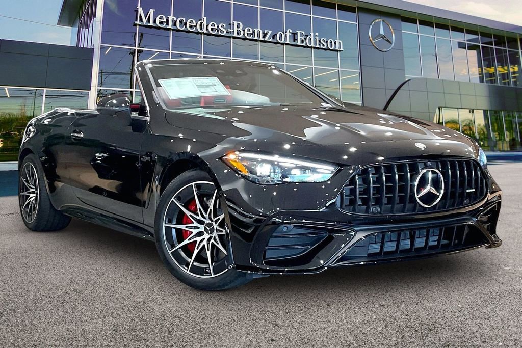 New 2026 Mercedes-Benz CLE 53 AMG 4MATIC Cabriolet