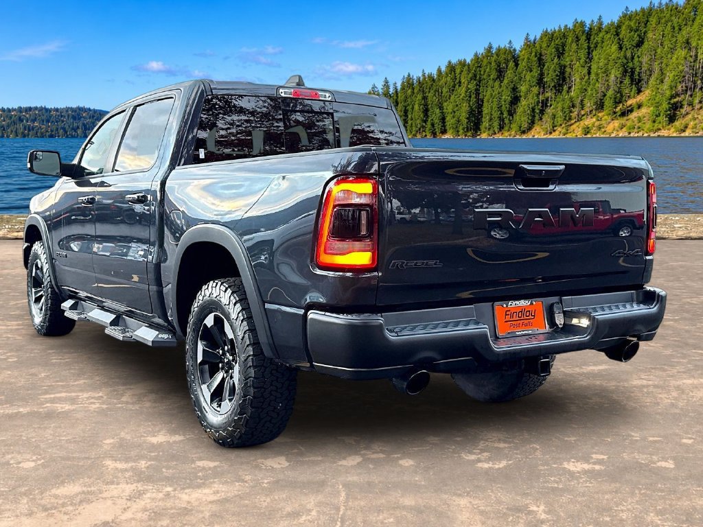Certified 2019 RAM 1500 Rebel w/ Rebel Level 1 Equipment Group AWD/4WD image 7
