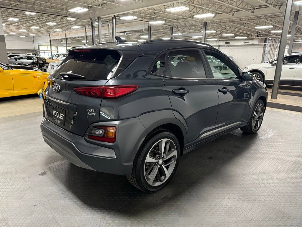 Used 2019 Hyundai Kona Ultimate AWD/4WD image 4