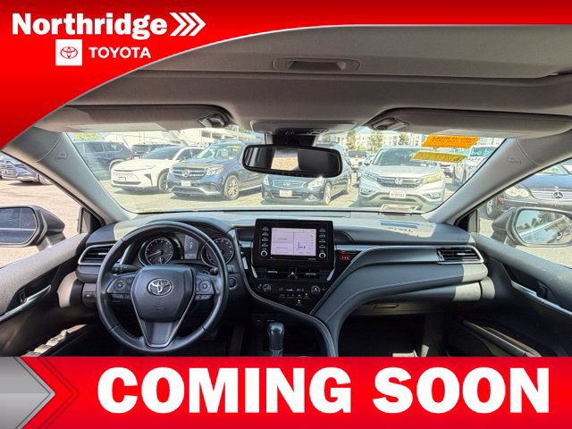 Certified 2023 Toyota Camry SE w/ Convenience Package FWD image 8
