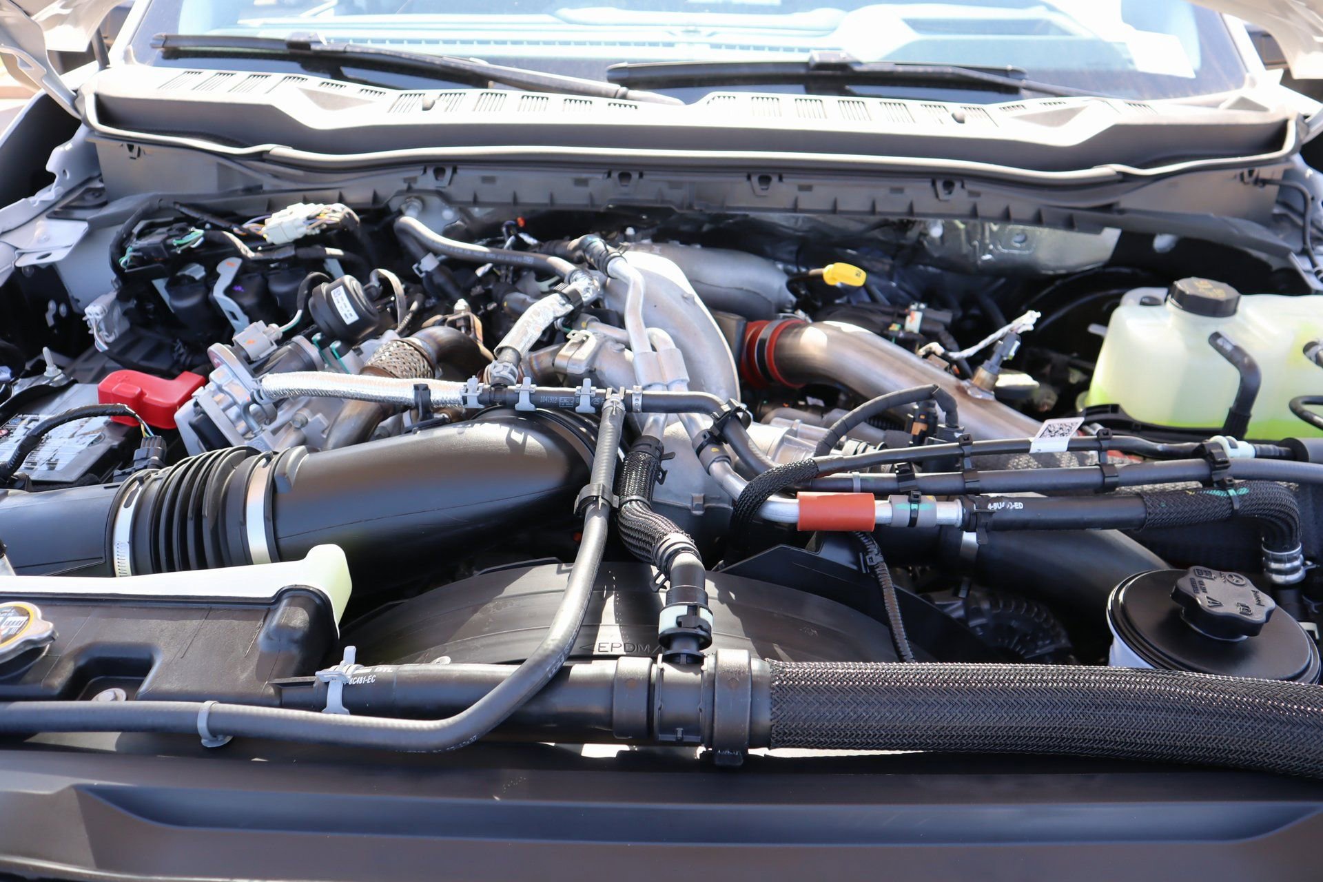 New 2026 Ford F350 Lariat w/ Black Appearance Package image 22