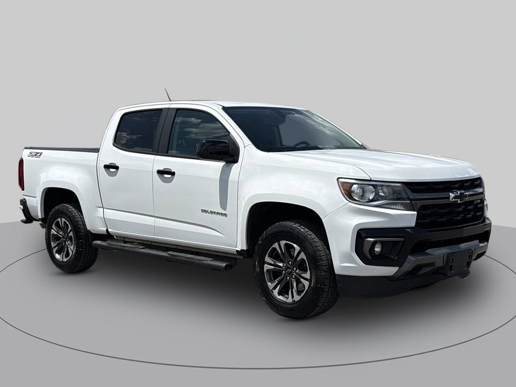 Used 2022 Chevrolet Colorado Z71 AWD/4WD video 1