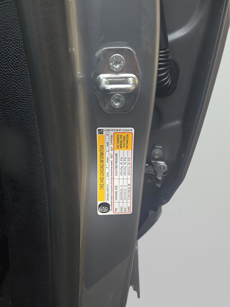 Used 2023 Chevrolet Traverse Premier w/ LPO, Floor Liner Package image 18