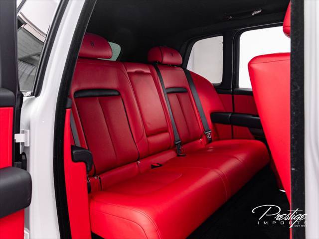 Used 2022 Rolls-Royce Cullinan AWD/4WD image 44