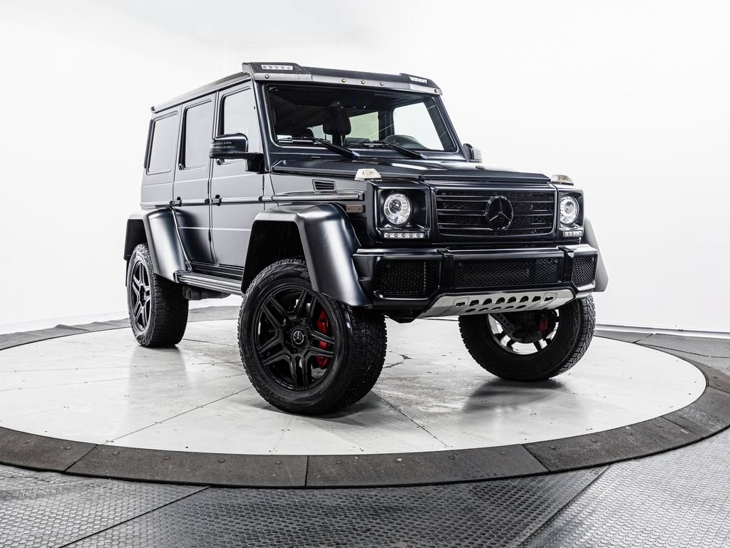 Used 2017 Mercedes-Benz G 550 Squared image 1