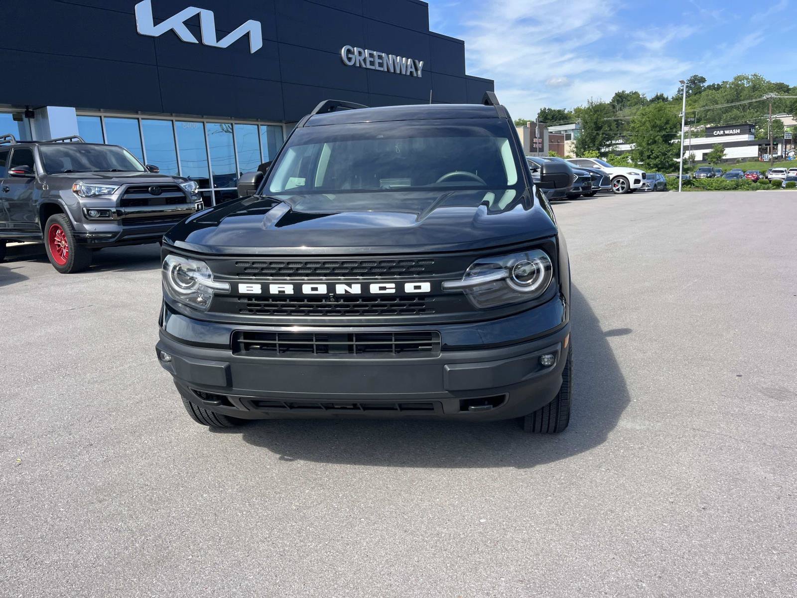 Used 2021 Ford Bronco Sport Badlands AWD/4WD image 8
