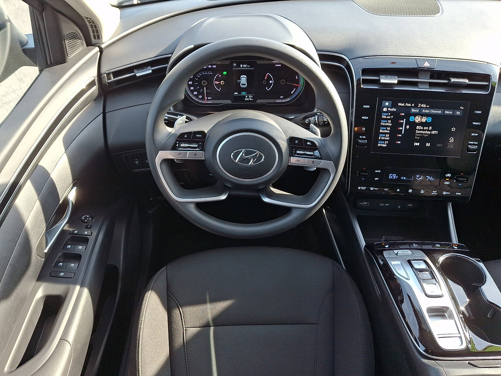 Used 2023 Hyundai Tucson Blue image 11