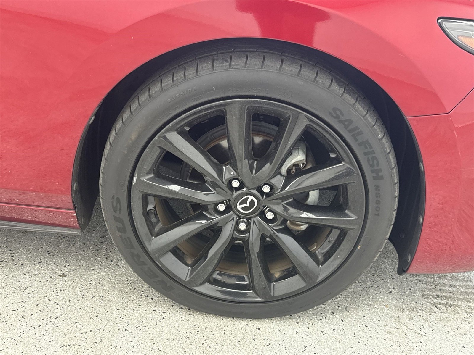 Used 2019 MAZDA MAZDA3 Hatchback w/ Premium Package image 45