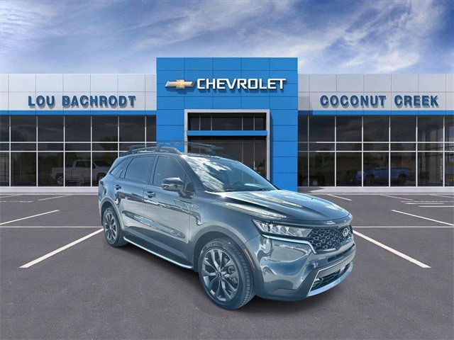 Used 2021 Kia Sorento EX w/ EX AWD X-Line Package