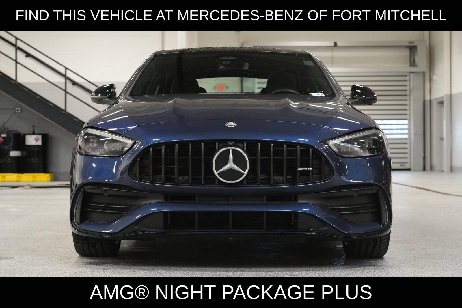 Used 2025 Mercedes-Benz C 43 AMG 4MATIC Sedan image 3