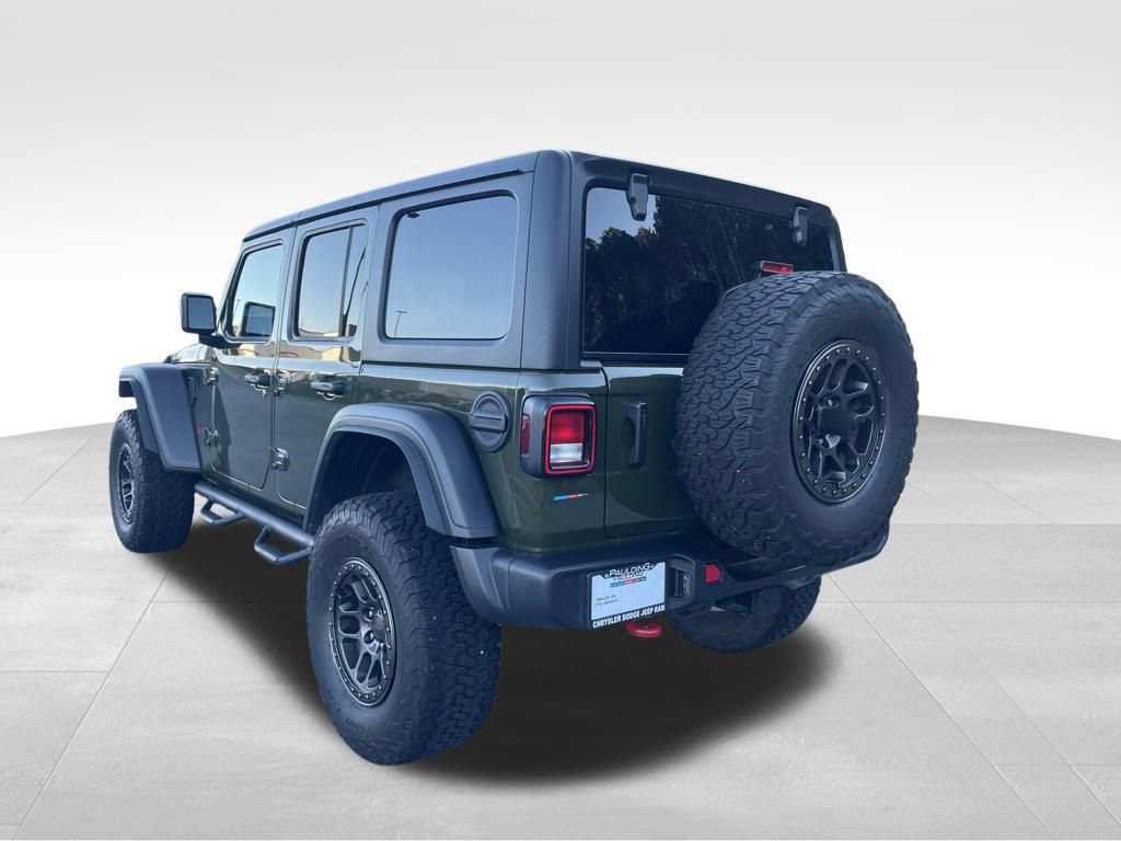 Used 2022 Jeep Wrangler Unlimited Rubicon w/ Xtreme Recon 35" Tire Package image 7
