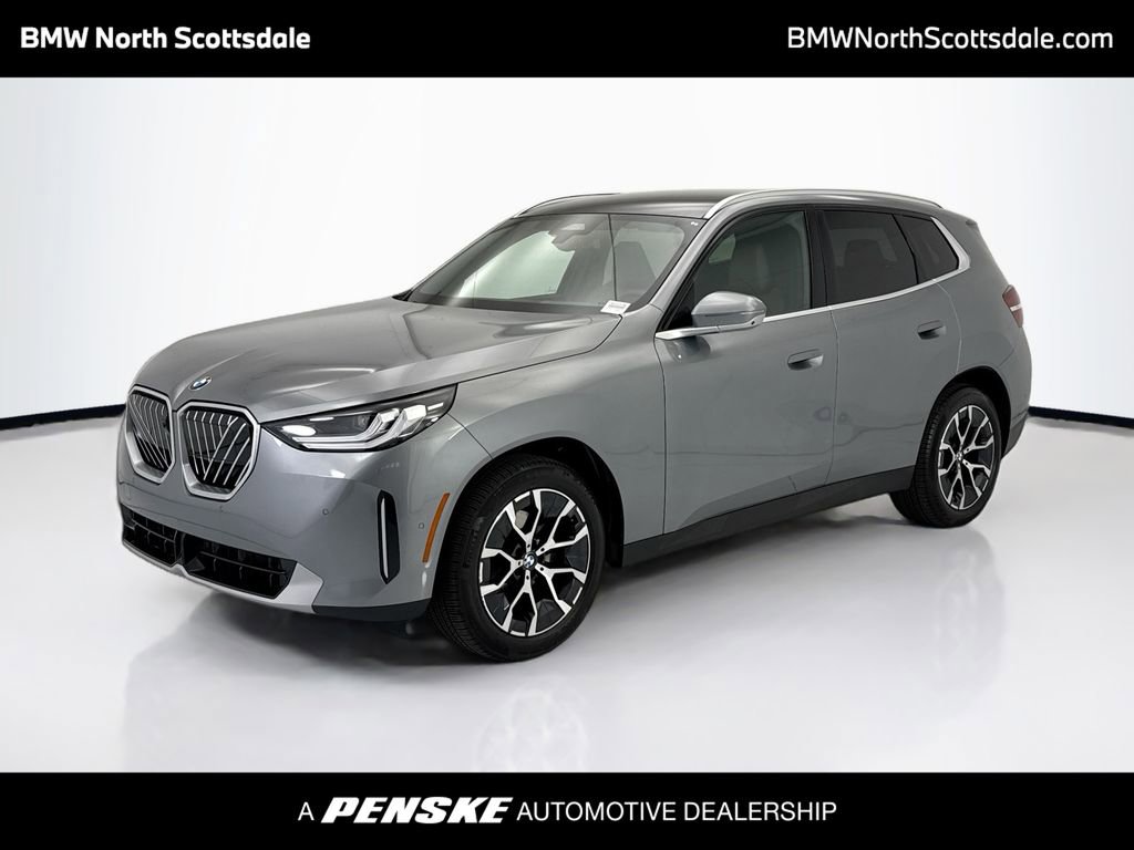 Certified 2026 BMW X3 xDrive30 w/ Premium Package AWD/4WD image 1
