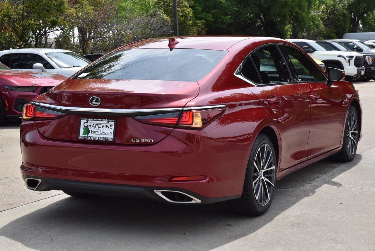 Used 2023 Lexus ES 350 w/ Premium Package FWD image 8