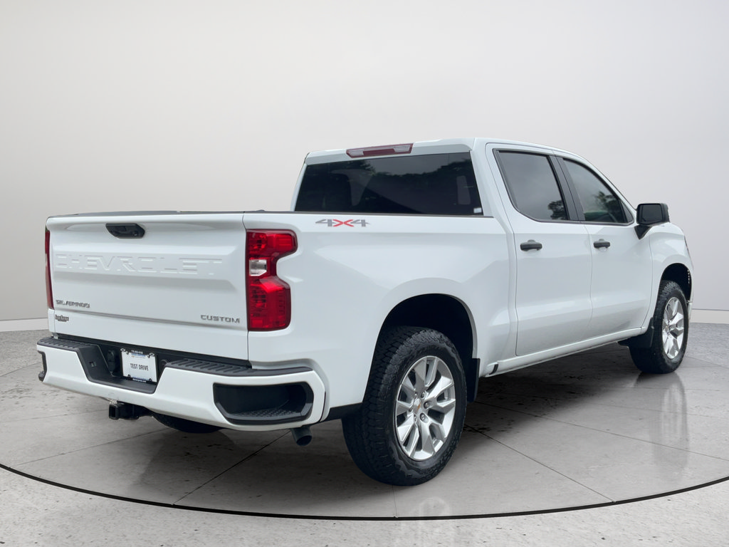 New 2026 Chevrolet Silverado 1500 Custom AWD/4WD image 5