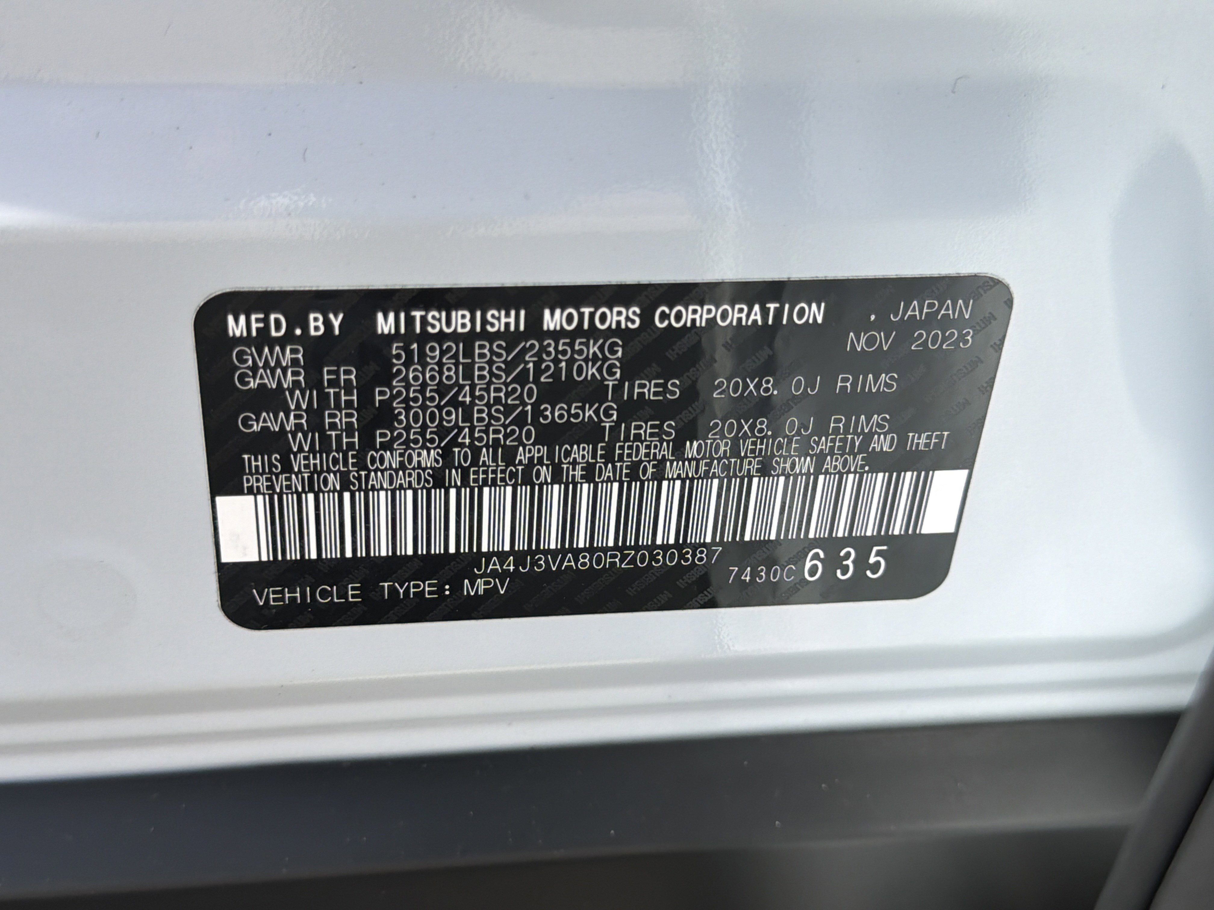 Used 2024 Mitsubishi Outlander SE image 31