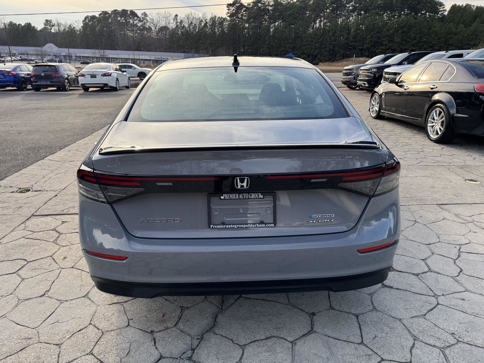 Used 2024 Honda Accord Sport image 11