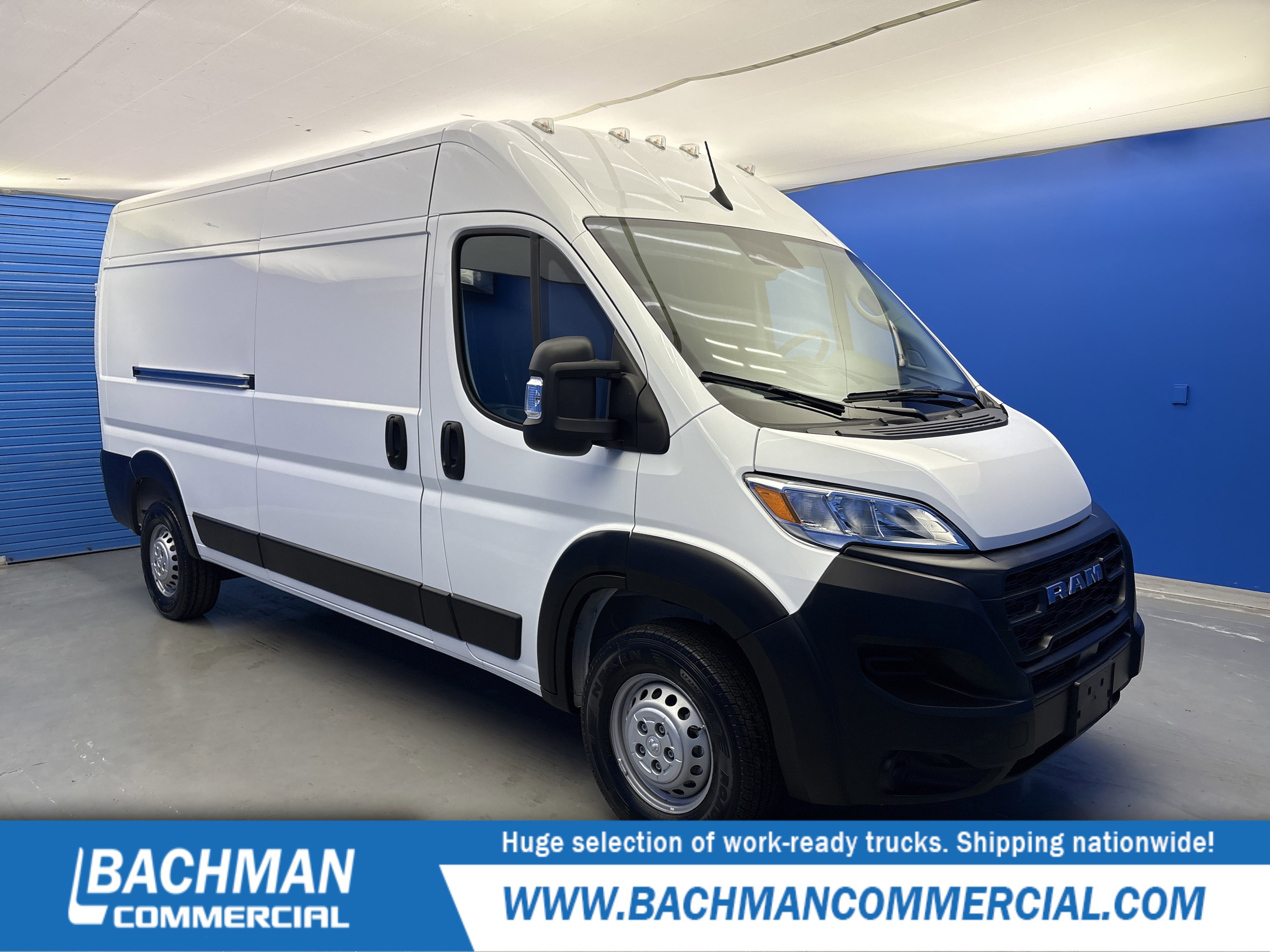 Used 2024 RAM ProMaster 2500