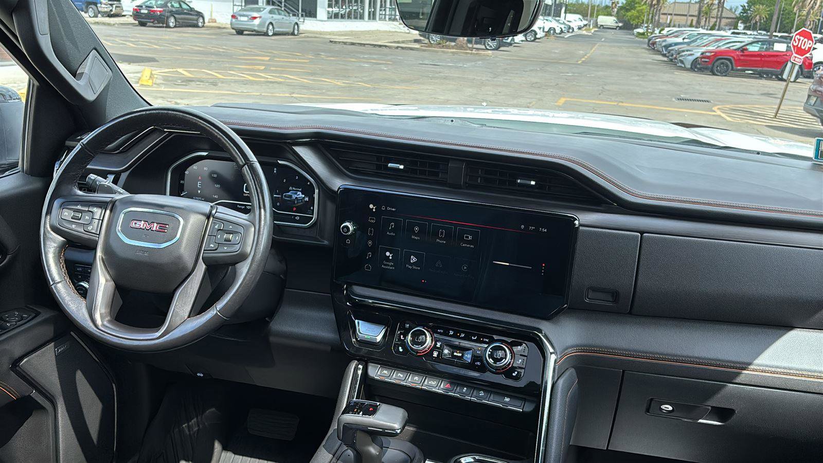 Used 2023 GMC Sierra 1500 AT4 w/ AT4 Premium Package AWD/4WD image 26