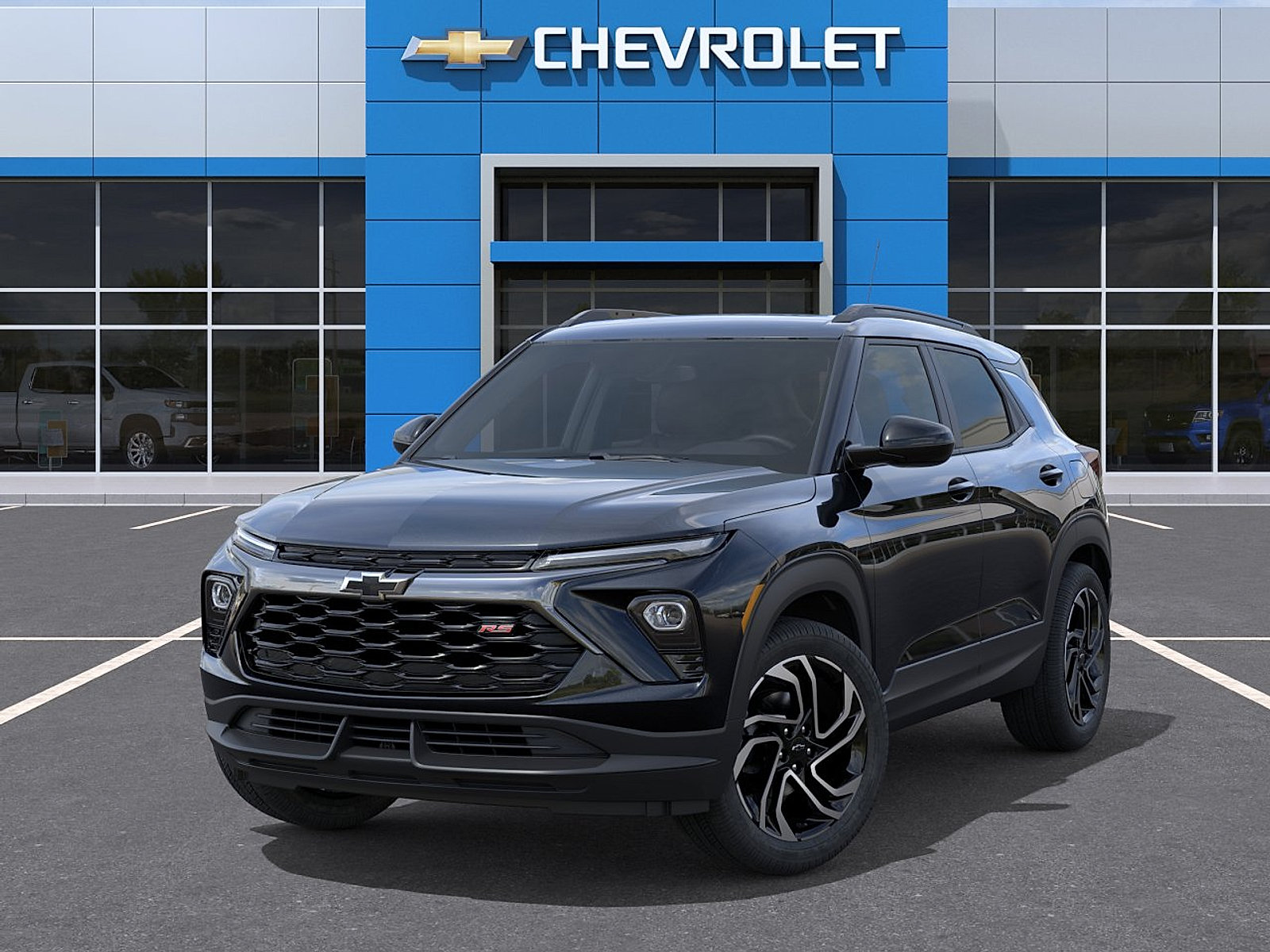 New 2026 Chevrolet TrailBlazer RS w/ Convenience Package FWD image 6