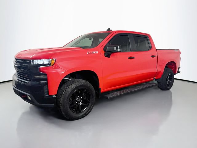 Used 2020 Chevrolet Silverado 1500 LT Trail Boss AWD/4WD image 3