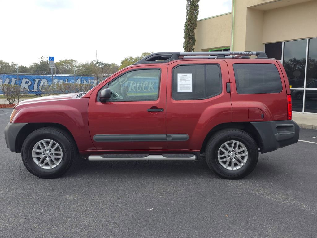 Used 2015 Nissan Xterra S w/ Value Package RWD image 8