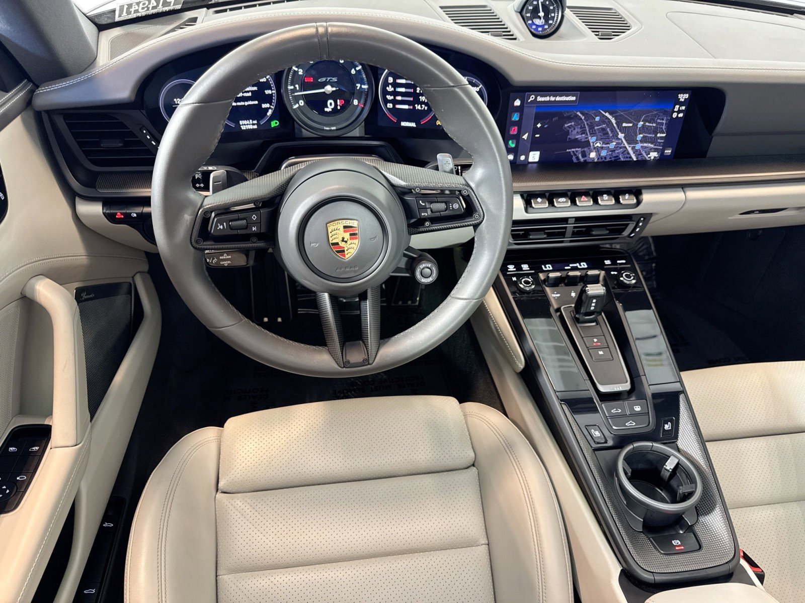 Certified 2023 Porsche 911 Carrera GTS w/ Premium Package RWD image 21