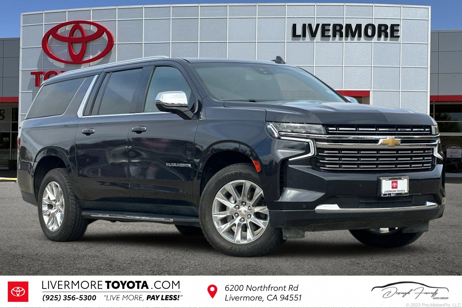 Used 2023 Chevrolet Suburban Premier