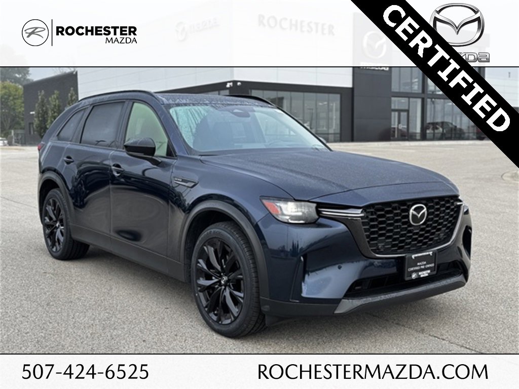 Certified 2025 MAZDA CX-90 3.3 Turbo w/ Premium Sport Pkg
