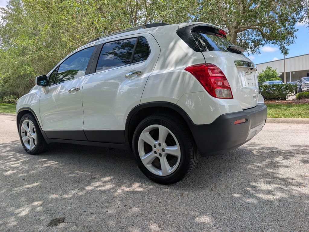 Used 2016 Chevrolet Trax LTZ FWD image 5