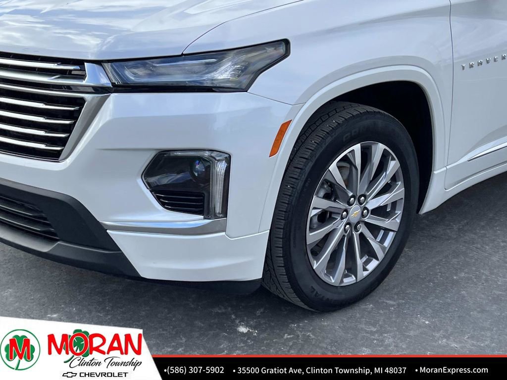 Certified 2022 Chevrolet Traverse Premier image 9