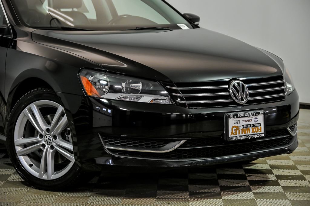 Used 2014 Volkswagen Passat 1.8T SE image 2