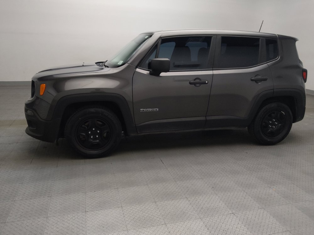 Used 2017 Jeep Renegade Sport w/ Power & Air Group FWD image 2