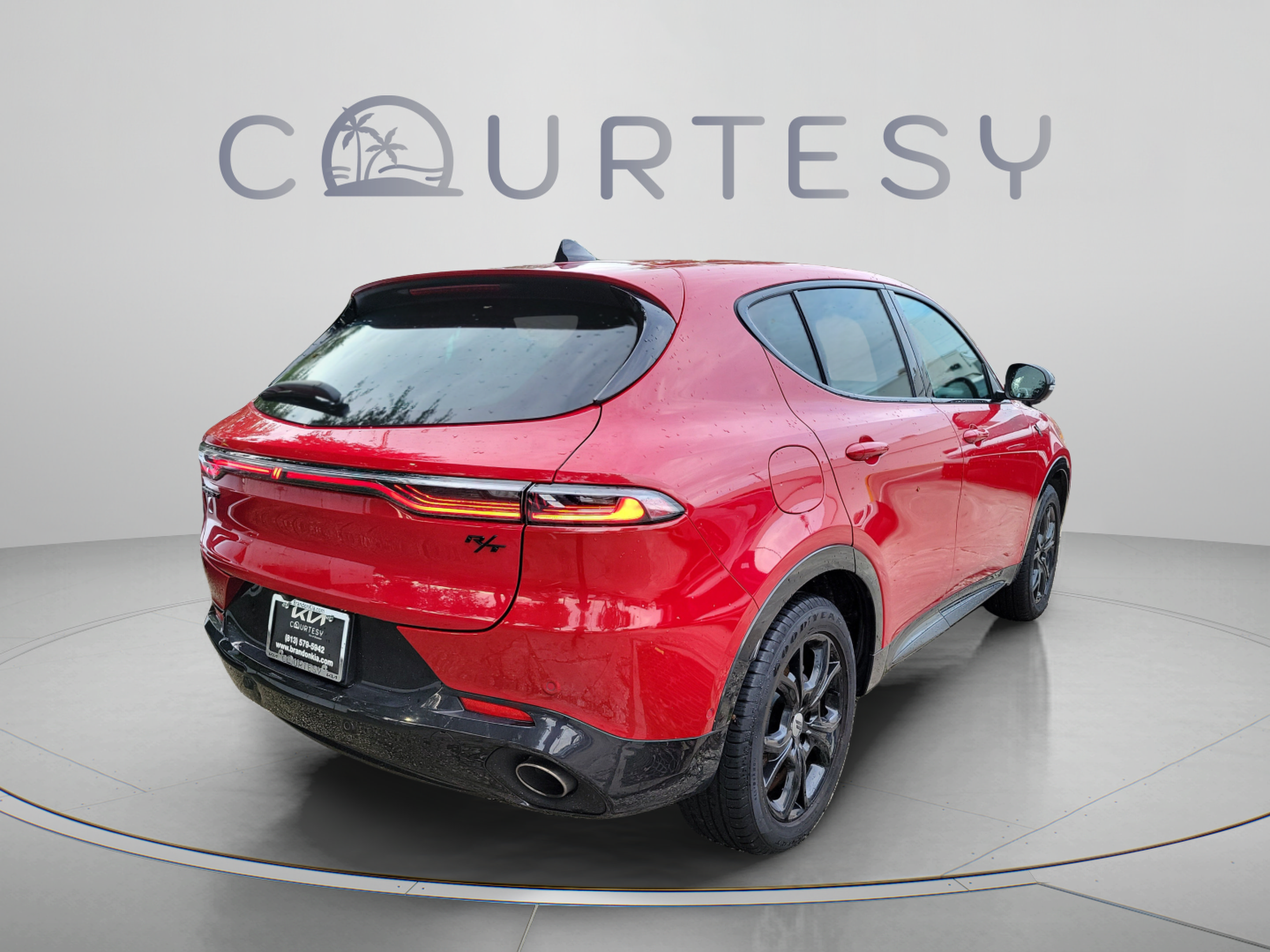Used 2024 Dodge Hornet R/T w/ Tech Pack w/o Parking AWD/4WD image 3