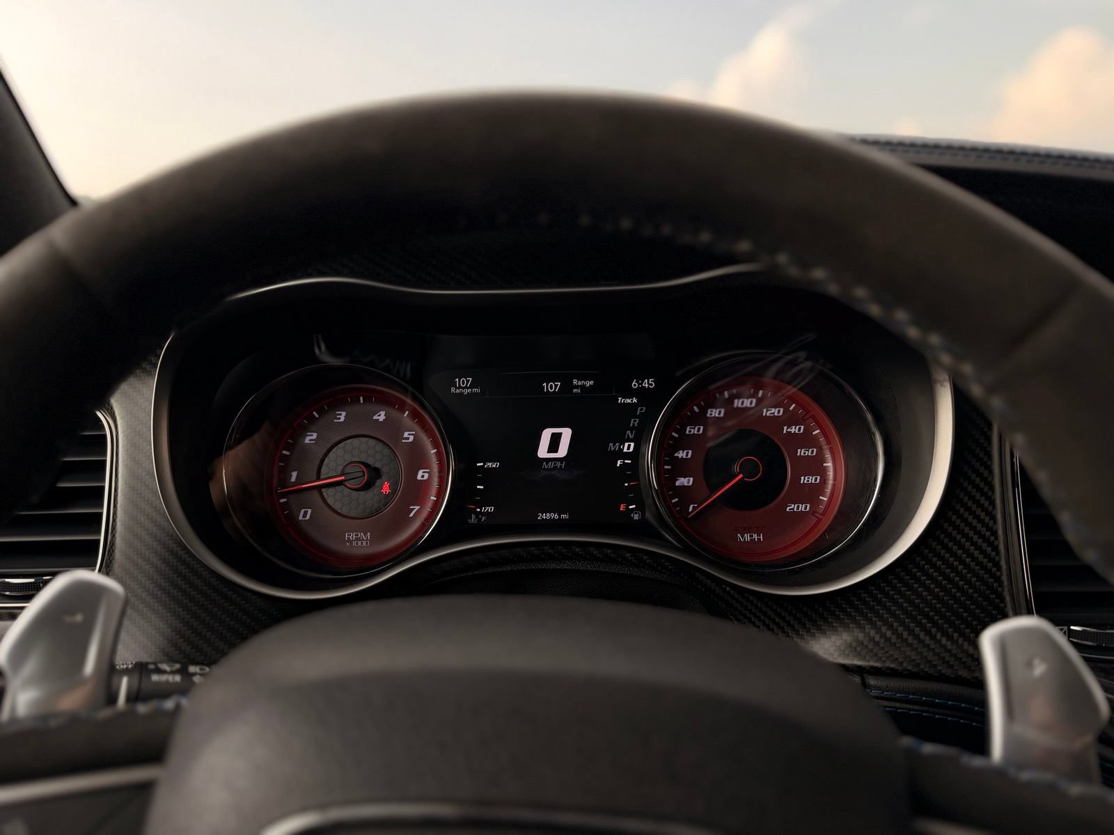 Used 2020 Dodge Charger SRT Hellcat w/ Harman/Kardon Audio Group RWD image 73