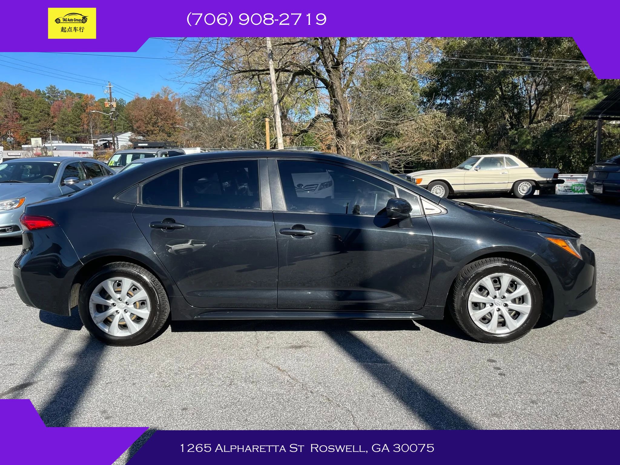 Used 2021 Toyota Corolla LE image 5