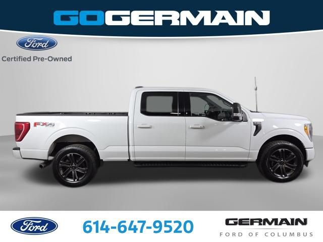 Certified 2022 Ford F150 XLT w/ Equipment Group 302A High AWD/4WD image 5