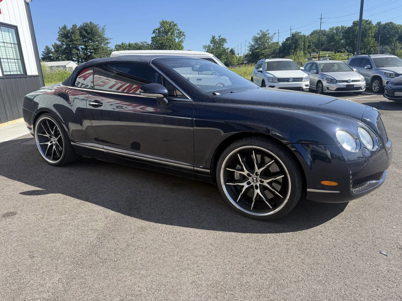 Used 2008 Bentley Continental GTC AWD/4WD image 4