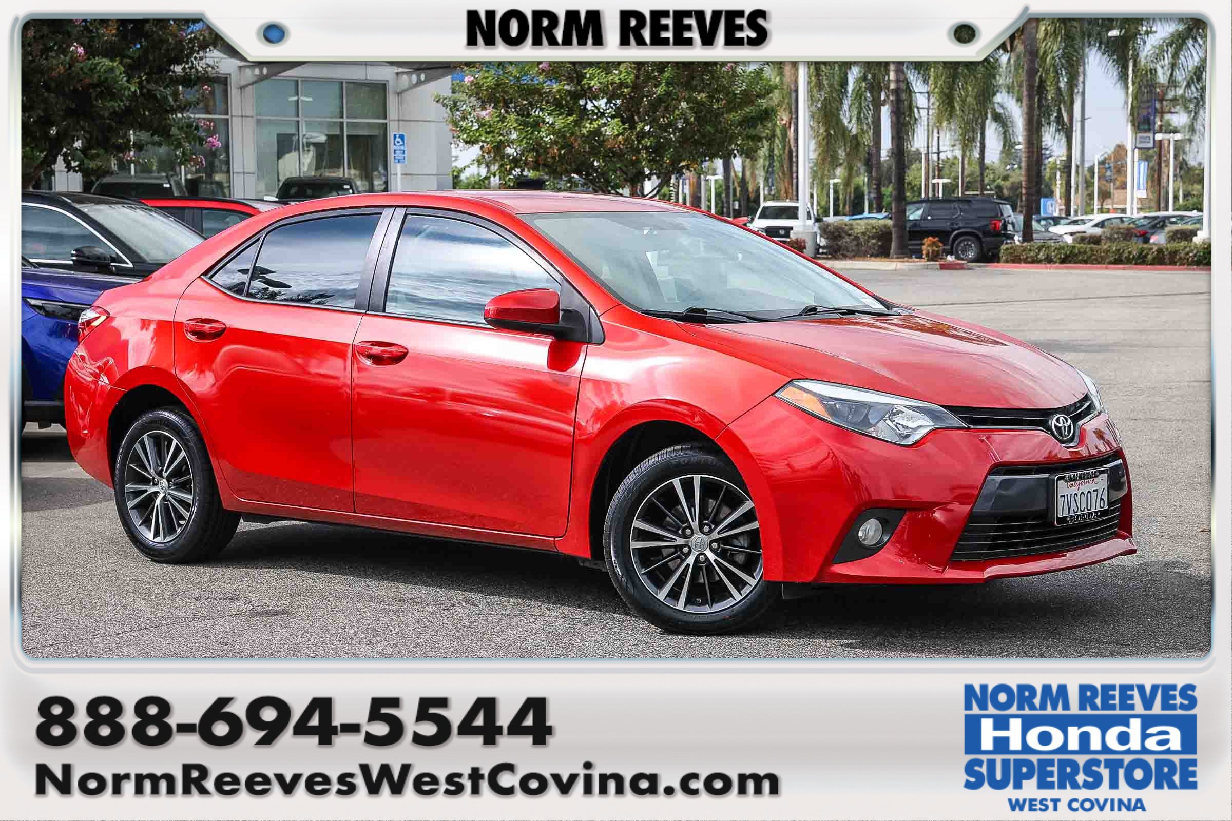 Used 2016 Toyota Corolla S