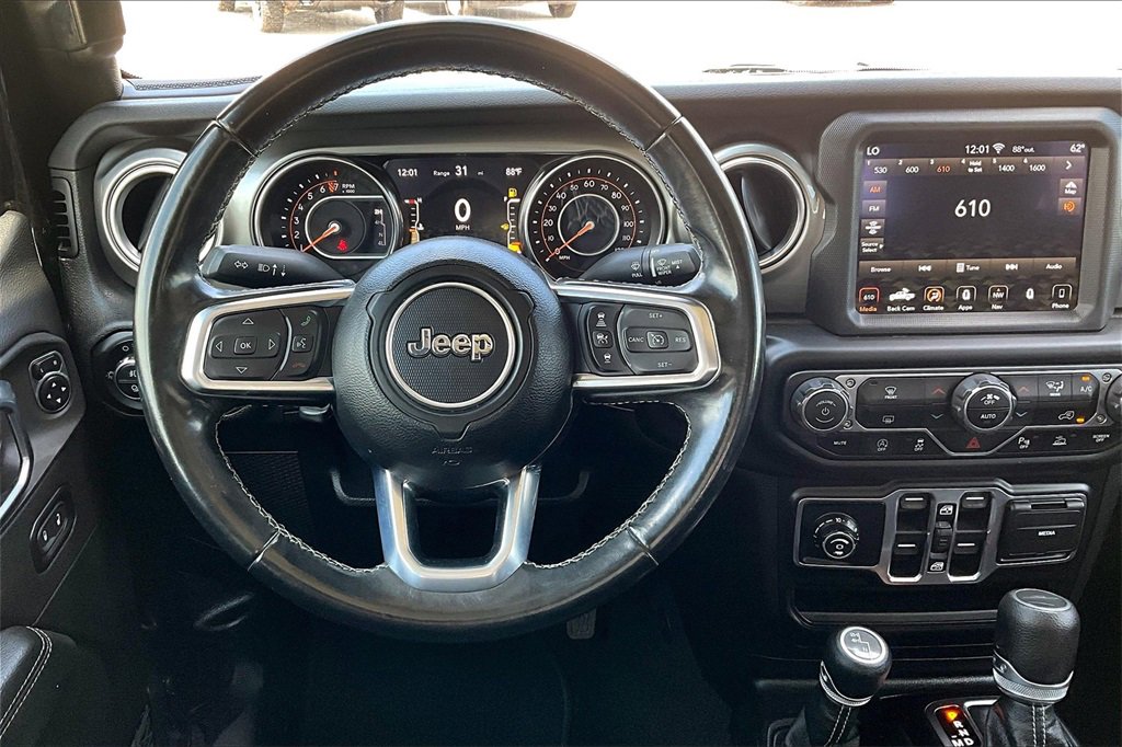 Used 2020 Jeep Gladiator Overland image 8