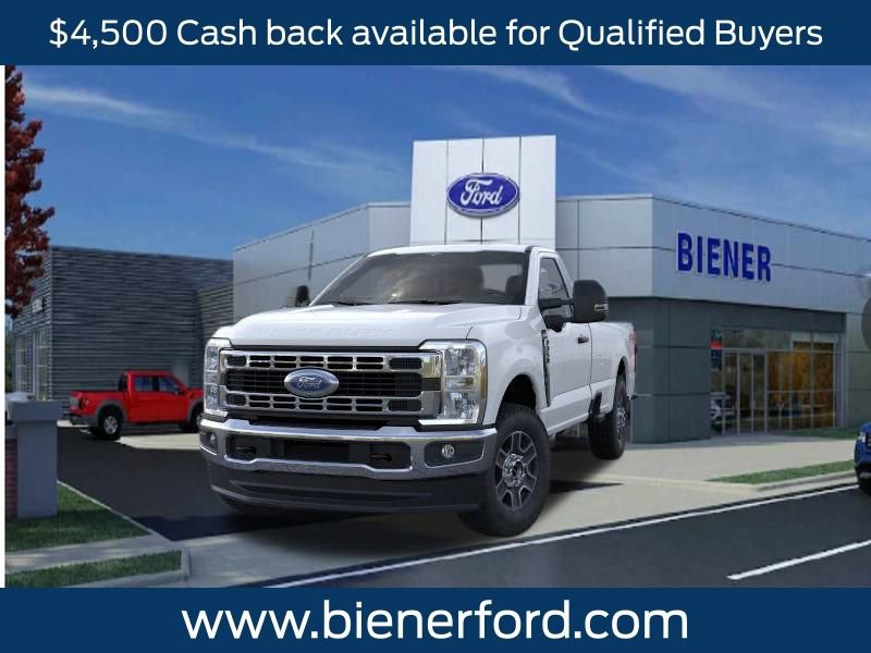 New 2025 Ford F350 XLT w/ 360-Degree Camera Package image 2
