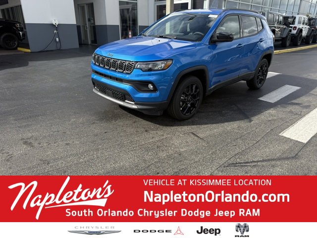 New 2026 Jeep Compass Latitude image 1