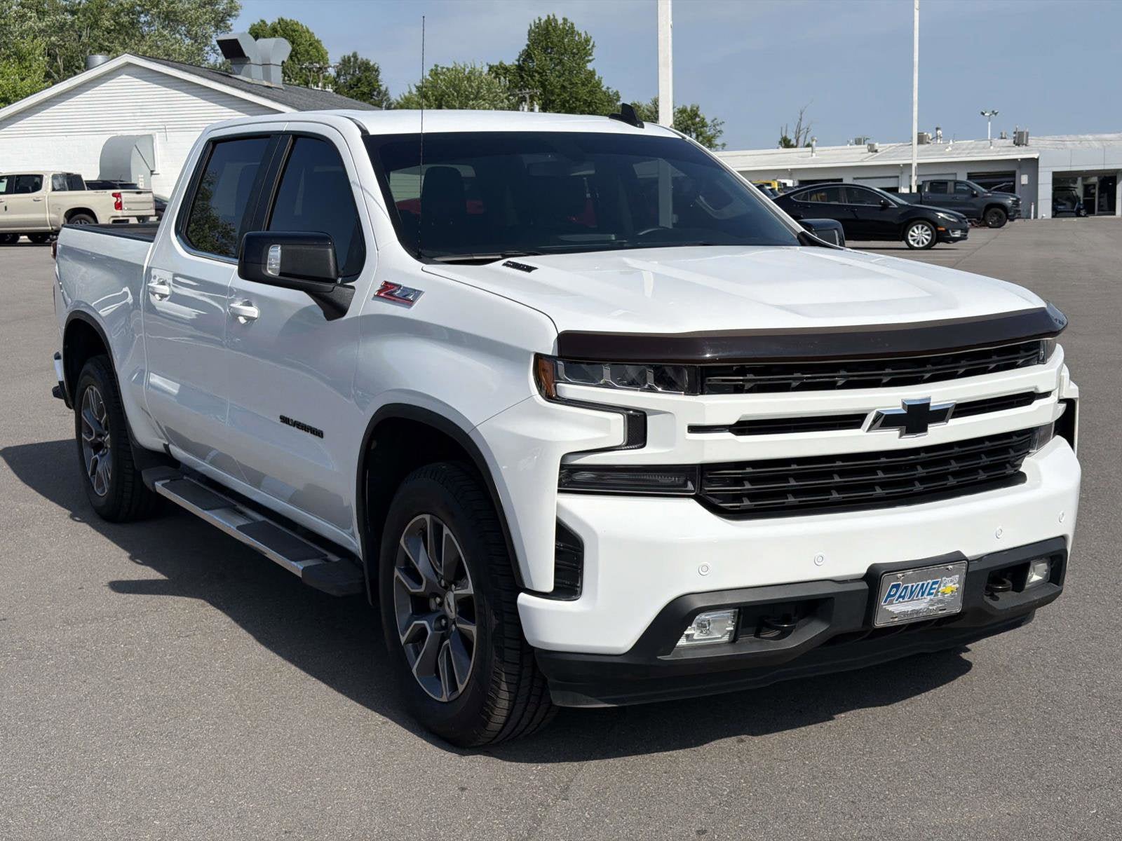 Certified 2020 Chevrolet Silverado 1500 RST
