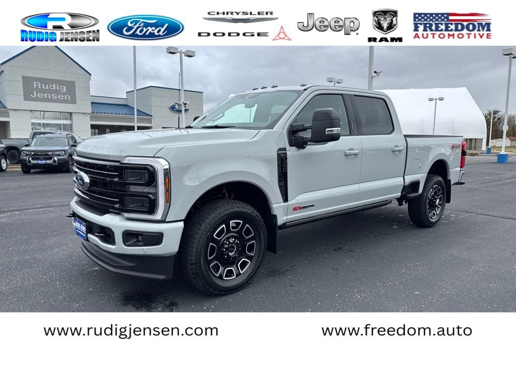 New 2026 Ford F350 Platinum