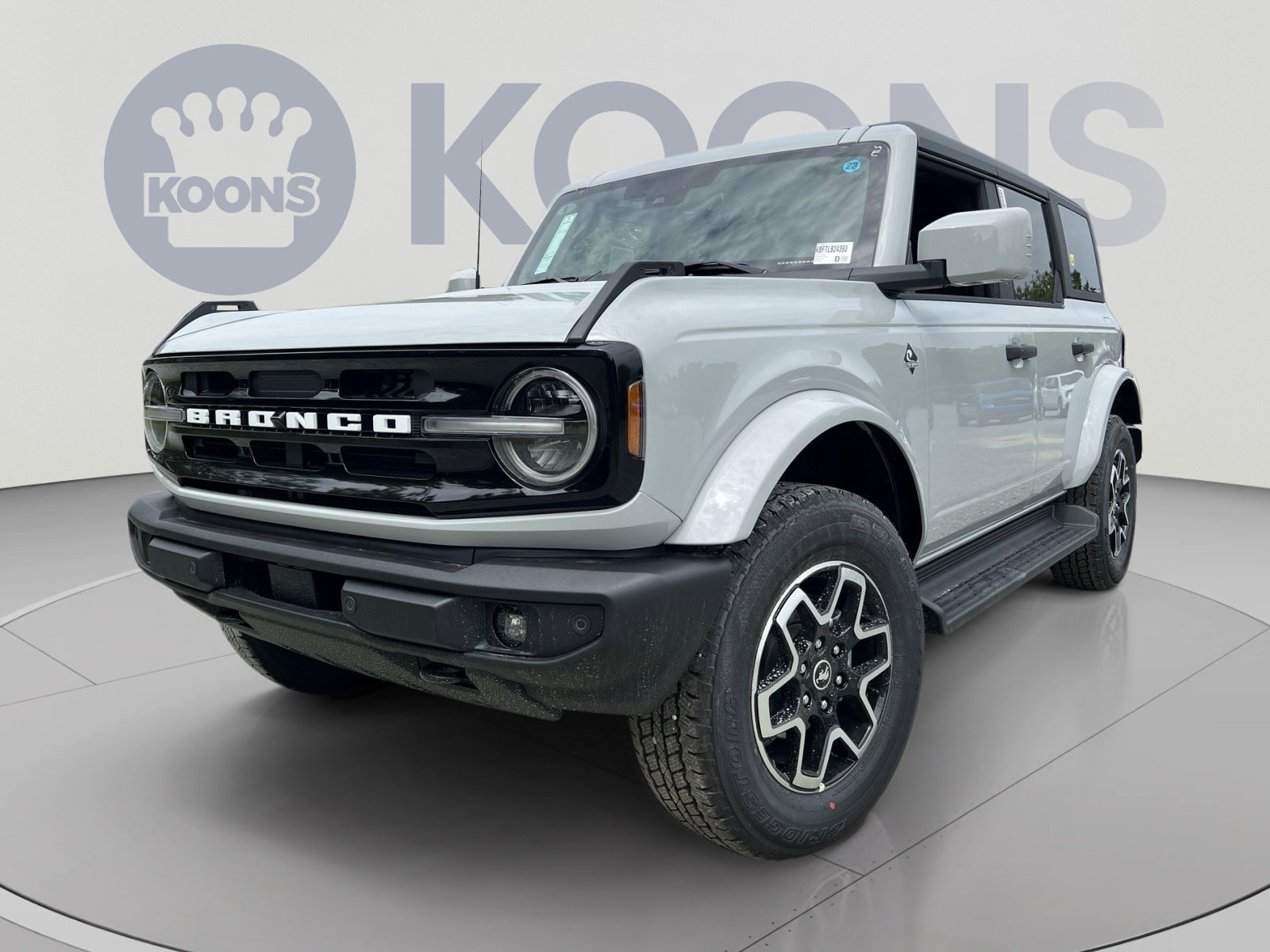 New 2026 Ford Bronco Outer Banks