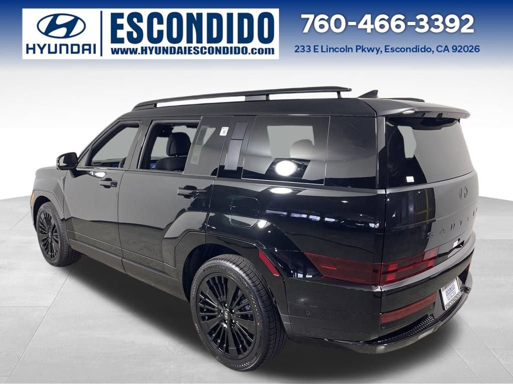 New 2026 Hyundai Santa Fe Calligraphy image 3