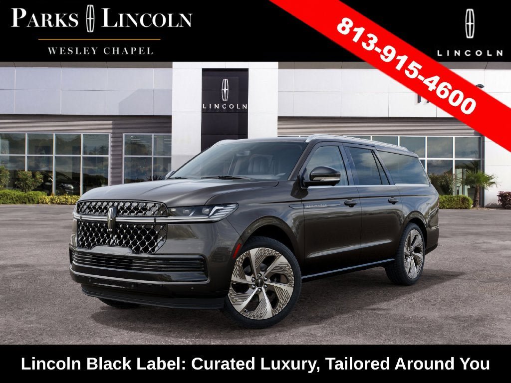 New 2027 Lincoln Navigator L Black Label AWD/4WD image 2
