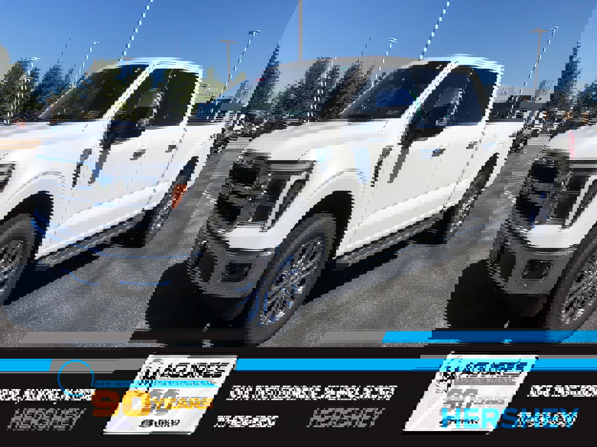 New 2025 Ford F150 Lariat image 1