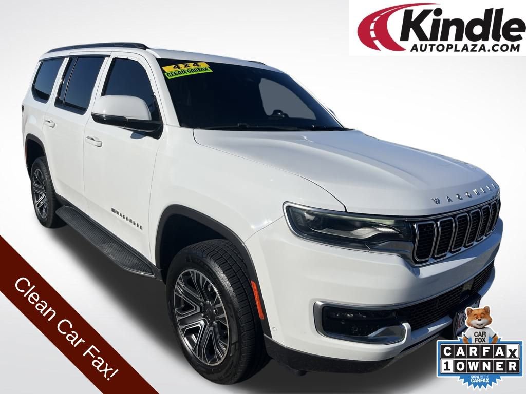 Used 2022 Jeep Wagoneer Series III w/ Flexible Seating Group