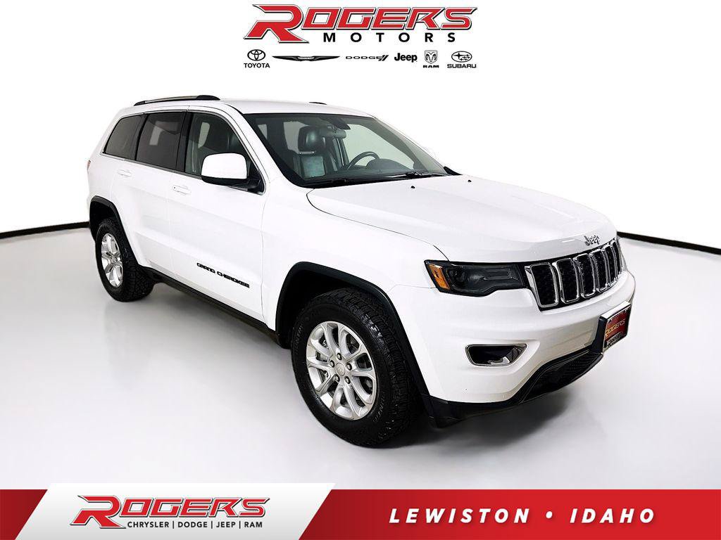 Certified 2021 Jeep Grand Cherokee Laredo X