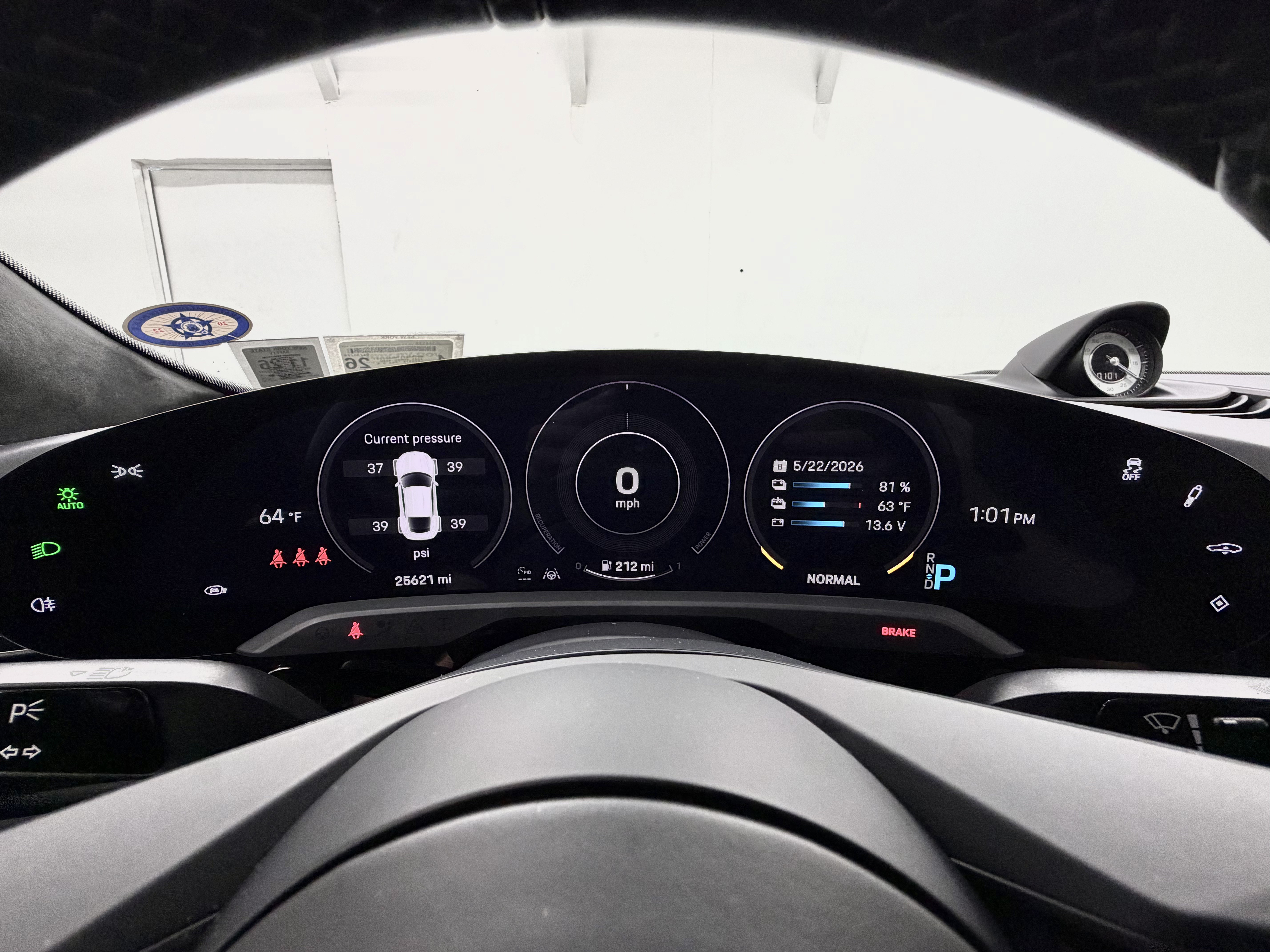 Certified 2021 Porsche Taycan Turbo S AWD/4WD image 58